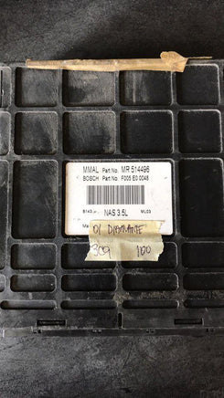 2001 Mitsubishi Diamante ecm ecu computer MR 514496 - Swan Auto
