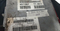 2001 Saab 9-3 ecm ecu computer 09378739 - Swan Auto