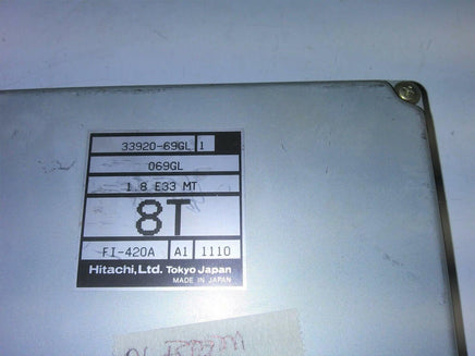 2001 Suzuki Esteem ecm ecu computer 33920-69GL1 - Swan Auto