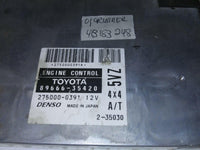 2001 Toyota 4-Runner 4Runner ecu ecm computer 89666-35420 - Swan Auto