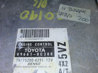 2001 Toyota Tundra ecm ecu computer 89661-0C300 - Swan Auto