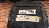 2001 Volvo S40 ecm ecu computer P30614223 - Swan Auto