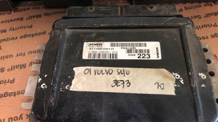 2001 Volvo S40 ecm ecu computer P30614223 - Swan Auto