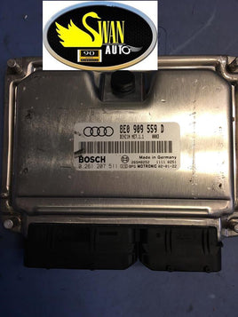 2002-2003 Audi A4 or A6 ecm ecu computer 8E0 909 599 D - Swan Auto