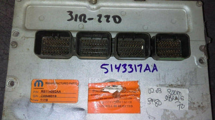 2002-2003 Chrysler Concorde Sebring ecm ecu computer R5114082AA - Swan Auto