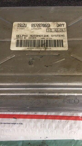 2002-2003 Isuzu Axiom ecm ecu computer 8972870023 - Swan Auto
