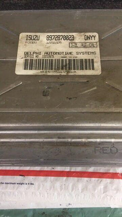 2002-2003 Isuzu Axiom ecm ecu computer 8972870023 - Swan Auto