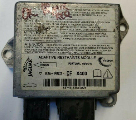 2002-2003 Jaguar X-Type air bag module 1X4A-14B321-CF **Tested** - Swan Auto
