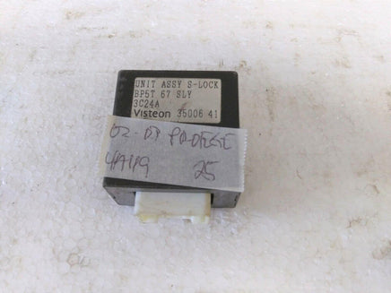 2002-2003 Mazda Protege lock module BP5T 67 SLY - Swan Auto