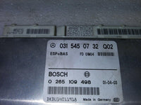 2002-2003 Mercedes-Benz CLK320 abs anti-lock brake control module 031 545 07 32 - Swan Auto