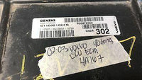 2002-2003 Volvo S40 ecm ecu computer P30670302 - Swan Auto