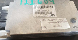 2002-2004 BMW 745Li communication control module 84.21 6918 520-02 - Swan Auto