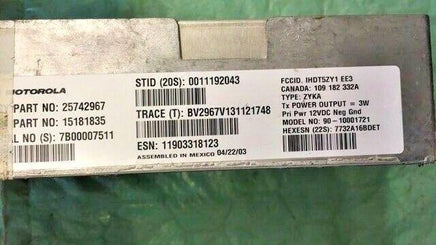 2002-2004 Cadillac Deville Onstar module 25742967 - Swan Auto