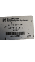 2002-2004 Isuzu Axiom transfer case control module 8973194810 - Swan Auto