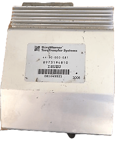 2002-2004 Isuzu Axiom transfer case control module 8973194810 - Swan Auto