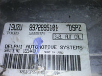 2002-2004 Isuzu Rodeo ecm ecu computer 8972895101 **Tested** - Swan Auto