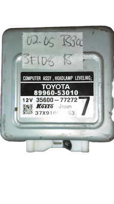 2002-2005 Lexus IS300 headlight leveling control module 89960-53010 - Swan Auto