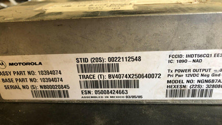 2002-2007 Pontiac Grand Prix Buick Lacrosse Onstar module 10394074 - Swan Auto