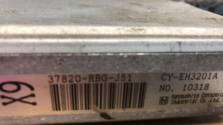 2002-2008 Honda Accord ecm ecu computer 37820-RBG-J51 - Swan Auto