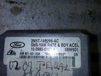2002-2009 Jaguar XJ or X350 YAW rate sensor 2M5T-14B296-AC - Swan Auto