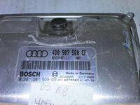 2002 Audi A8 ecm ecu computer 4D0 907 560 CF - Swan Auto
