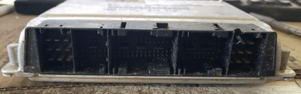 2002 BMW 530i engine control module computer 7 512 912 - Swan Auto
