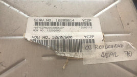 2002 Buick Rendezvous ecu ecm computer 12209614 - Swan Auto