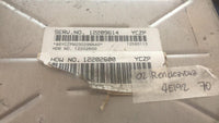 2002 Buick Rendezvous ecu ecm computer 12209614 - Swan Auto