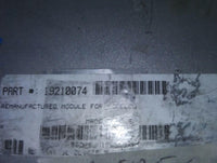 2002 Chevrolet Cavalier Pontiac Sunfire ecm ecu computer 19210074 - Swan Auto