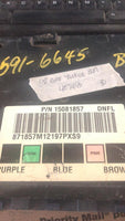 2002 Chevy or GMCYukon engine control module 15081857 - Swan Auto