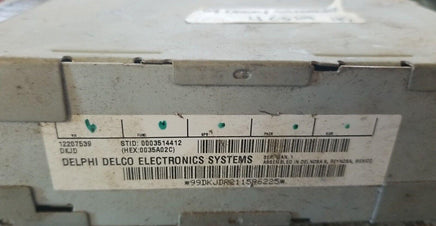 2002 Chevy Silverado onstar control module computer 12207539 - Swan Auto