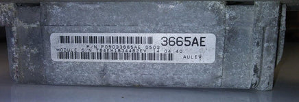 2002 Chrysler PT Cruiser ecm ecu computer P05033665AE - Swan Auto