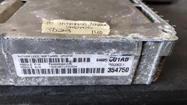2002 Chrysler Sebring ECM ecu computer P04606801AD - Swan Auto
