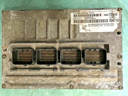 2002 Dodge Intrepid or Concorde ECM ecu computer P04896224AE - Swan Auto