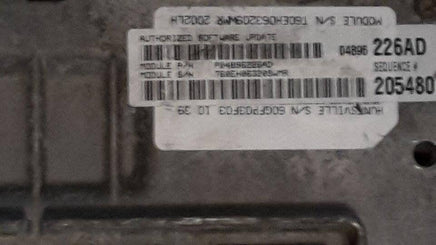 2002 Dodge Intrepid or Concorde ecm ecu computer P04896226AD - Swan Auto