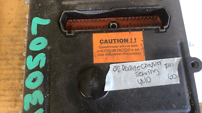 2002 Dodge Stratus or Chrysler Sebring tcm transmission computer 1-R4896789AD - Swan Auto