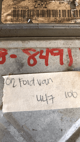 2002 Ford Econoline Van ecm ecu computer 1C2F-12A650-RC - Swan Auto