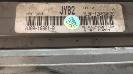 2002 Ford Escape ecm ecu computer YL8F-12A650-ZC **Tested** - Swan Auto