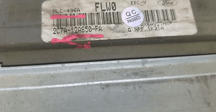 2002 Ford Excursion ecu ecm computer 2C7A-12A650-FA **Tested** - Swan Auto