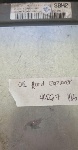 2002 Ford Explorer ecm ecu computer 2L2A-12A650-BC **Tested** - Swan Auto