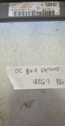 2002 Ford Explorer ecm ecu computer 2L2A-12A650-BC **Tested** - Swan Auto