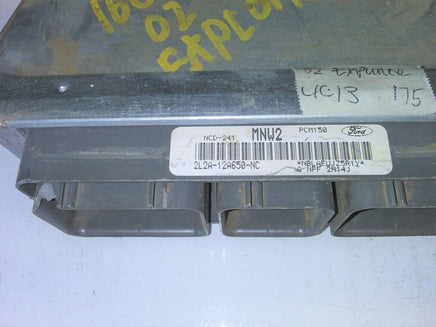 2002 Ford Explorer ecu ecm computer 2L2A-12A650-NC - Swan Auto