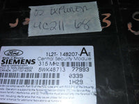 2002 Ford Explorer Keyless Entry Module 1L2T-14B207-AE - Swan Auto