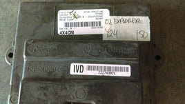 2002 Ford Explorer transfer case module 2C54-7H417-AG - Swan Auto