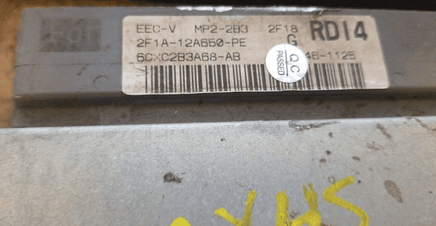 2002 Ford Taurus or Mercury Sable ecm ecu computer 2F1A-12A650-PE **Tested** - Swan Auto