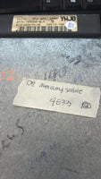 2002 Ford Taurus or Mercury Sable ecm ecu computer 2U7A-12A650-BLA **Tested** - Swan Auto