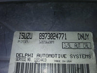 2002 Isuzu Trooper ecm ecu computer 8973024771 **Tested** - Swan Auto