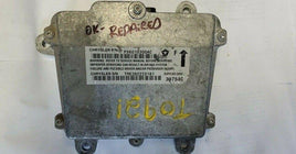 2002 Jeep Wrangler air bag module P56010300AC **Tested** - Swan Auto