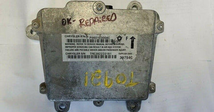 2002 Jeep Wrangler air bag module P56010300AC **Tested** - Swan Auto