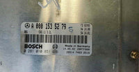2002 Mercedes C220 ecm ecu computer A 000 153 52 79 - Swan Auto